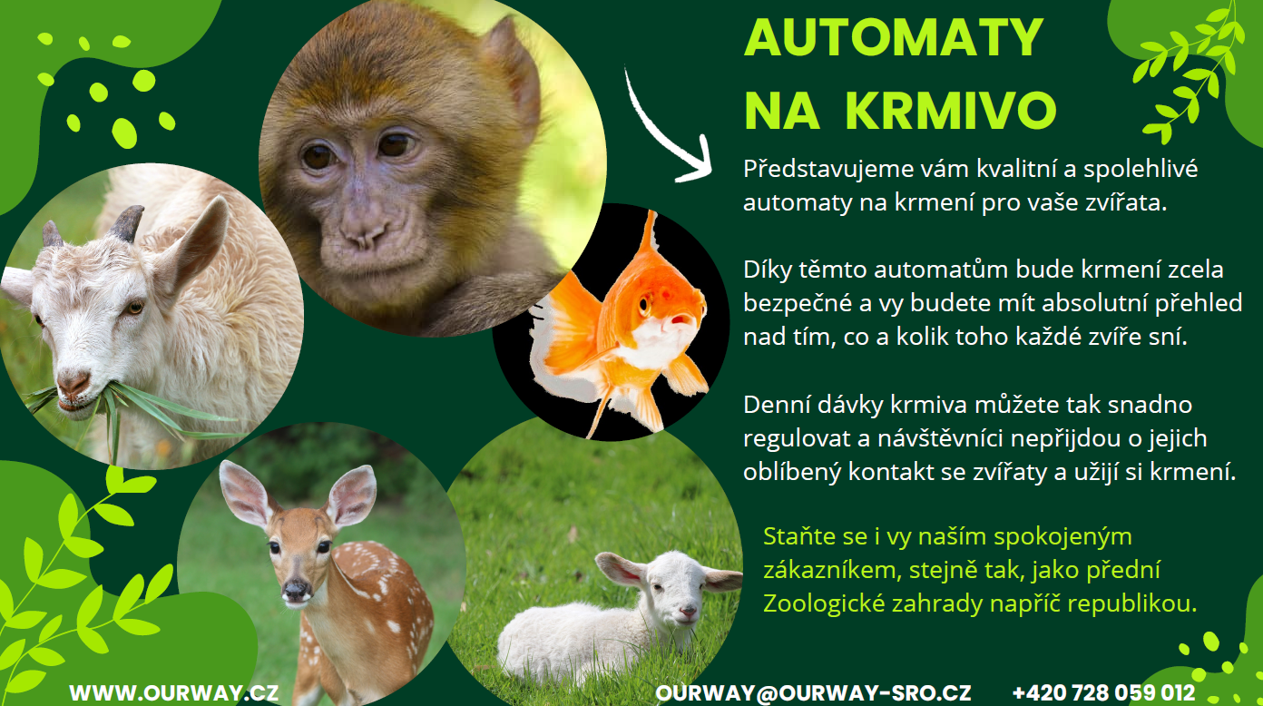 Automaty na krmivo